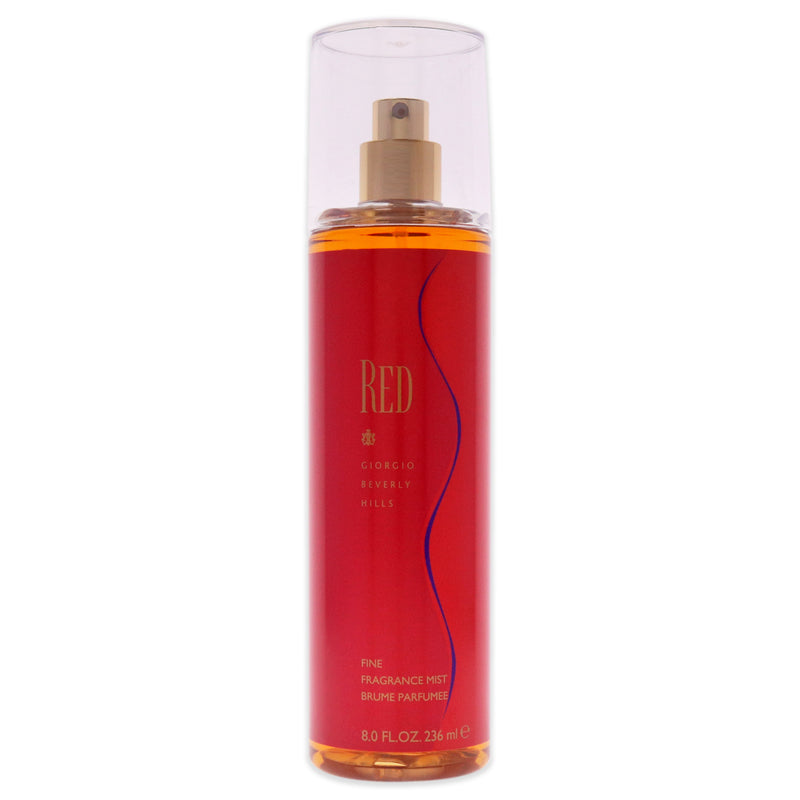 Giorgio Beverly Hills Red by Giorgio Beverly Hills for Women - 8 oz Fine Fragrance Mist