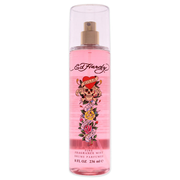 Christian Audigier Ed Hardy by Christian Audigier for Women - 8 oz Fine Fragrance Mist