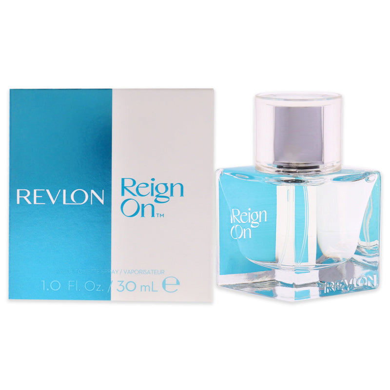 Revlon Reign On by Revlon for Women - 1 oz EDT Spray