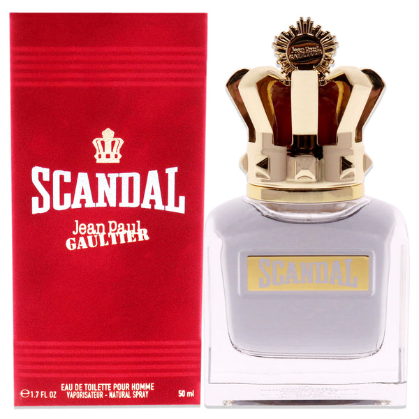 Jean Paul Gaultier Scandal by Jean Paul Gaultier for Men - 1.7 oz EDT Spray