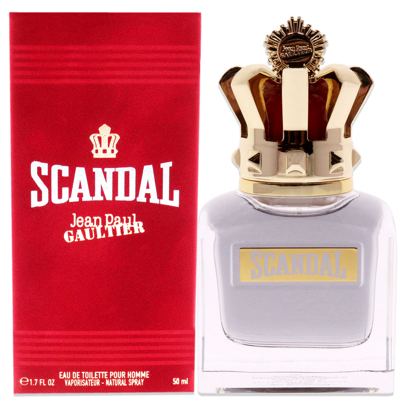 Jean Paul Gaultier Scandal by Jean Paul Gaultier for Men - 1.7 oz EDT Spray