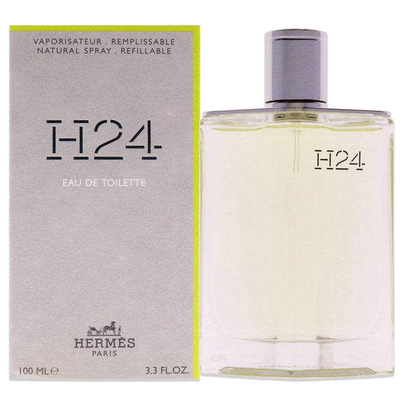 Hermes H24 by Hermes for Men - 3.3 oz EDT Spray