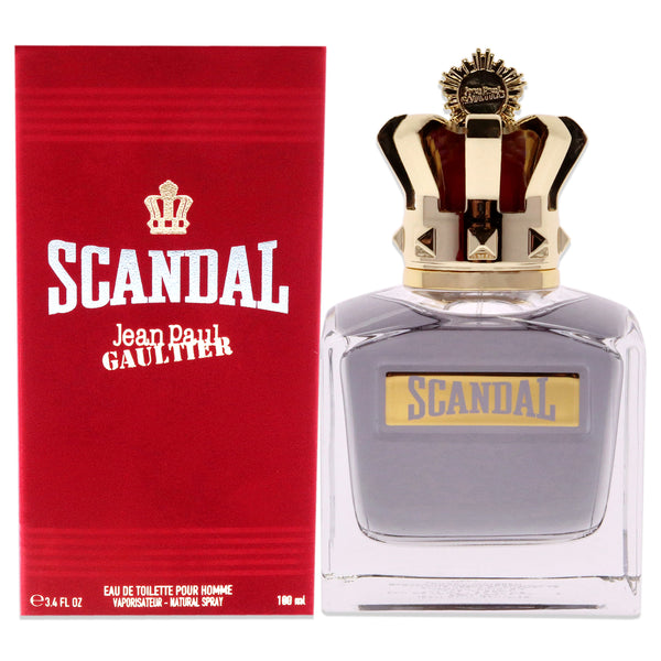 Jean Paul Gaultier Scandal by Jean Paul Gaultier for Men - 3.4 oz EDT Spray