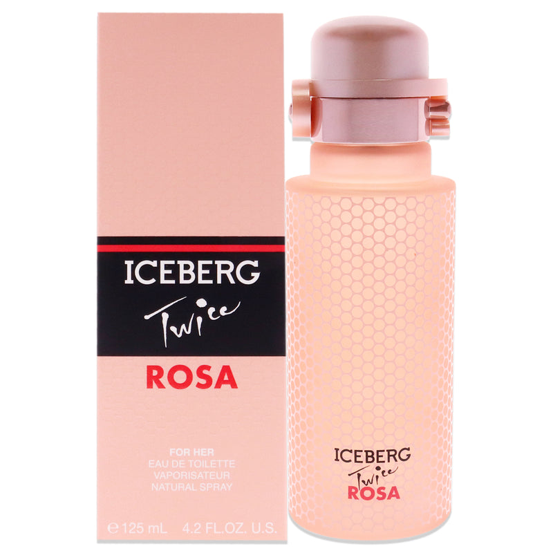 Iceberg Iceberg Twice Rosa by Iceberg for Women - 4.2 oz EDT Spray