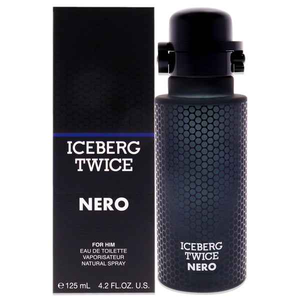 Iceberg Iceberg Twice Nero by Iceberg for Men - 4.2 oz EDT Spray