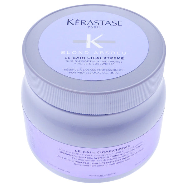 Kerastase Blond Absolu Le Bain Cicaextreme Shampoo in-Cream by Kerastase for Unisex - 16.9 oz Shampoo