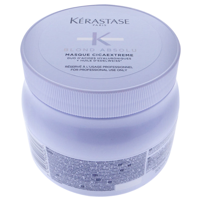 Kerastase Blond Absolu Cicaextreme Masque by Kerastase for Unisex - 16.9 oz Masque