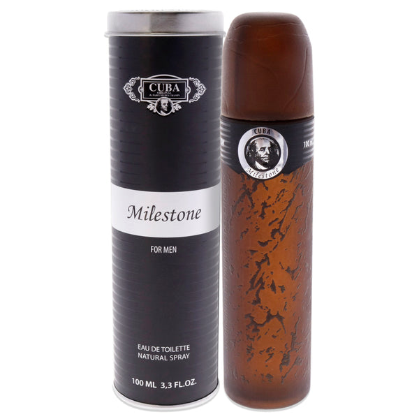 Cuba Cuba Milestone by Cuba for Men - 3.3 oz EDT Spray