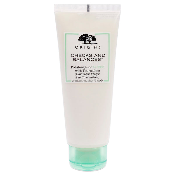 Origins Checks and Balances Face Scrub by Origins for Unisex - 2.5 oz Scrub