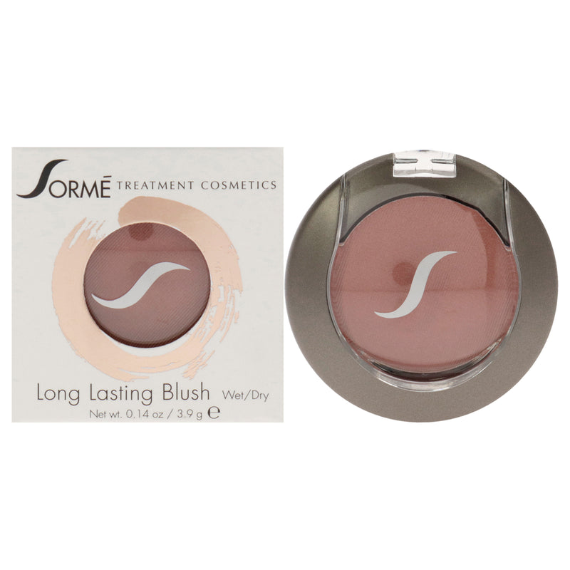 Sorme Cosmetics Wet and Dry Long Lasting Blush - 501 Pomegranate by Sorme Cosmetics for Women - 0.14 oz Blush