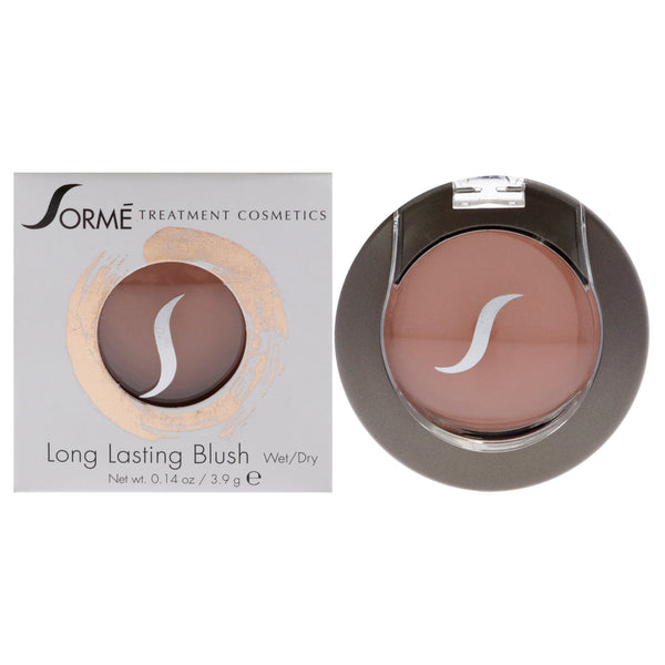 Sorme Cosmetics Wet and Dry Long Lasting Blush - Natural Blush by Sorme Cosmetics for Women - 0.14 oz Blush