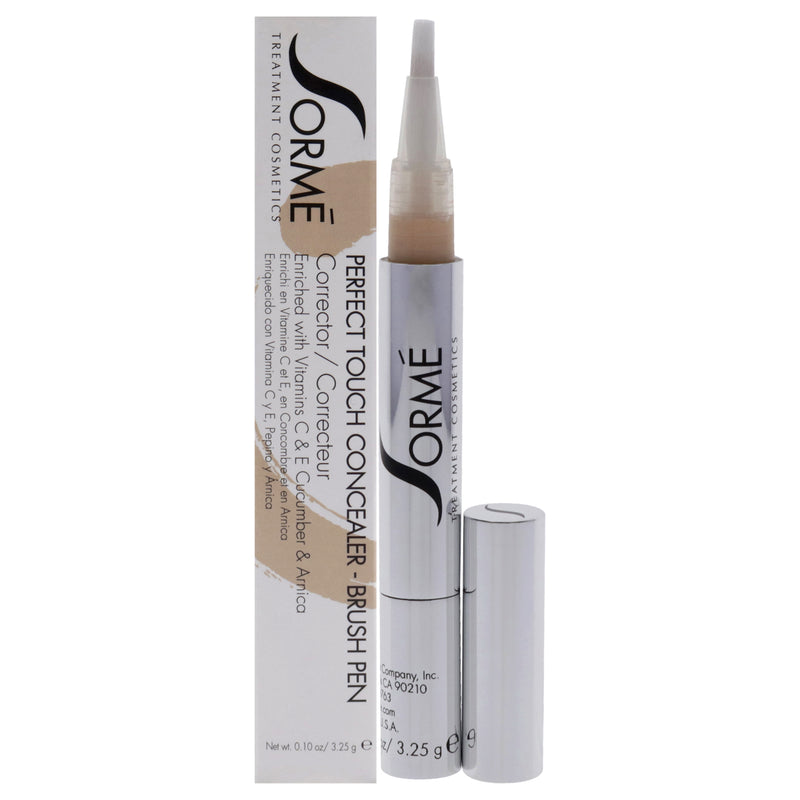 Sorme Cosmetics Perfect Touch Concealer Pen - 304 True Ivory by Sorme Cosmetics for Women - 0.10 oz Concealer