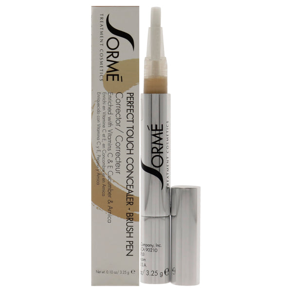 Sorme Cosmetics Perfect Touch Concealer Pen - 306 True Sand by Sorme Cosmetics for Women - 0.10 oz Concealer