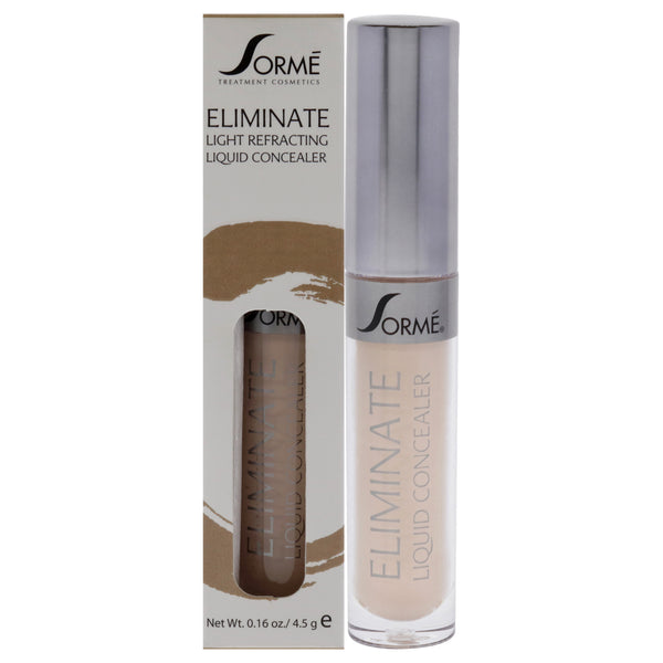 Sorme Cosmetics Eliminate Liquid Concealer - Fair by Sorme Cosmetics for Women - 0.16 oz Concealer