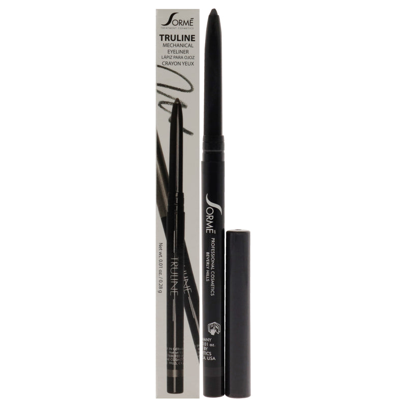 Sorme Cosmetics Truline Mechanical Eye Pencil - MP03 Stone by Sorme Cosmetics for Women - 0.01 oz Eye Pencil