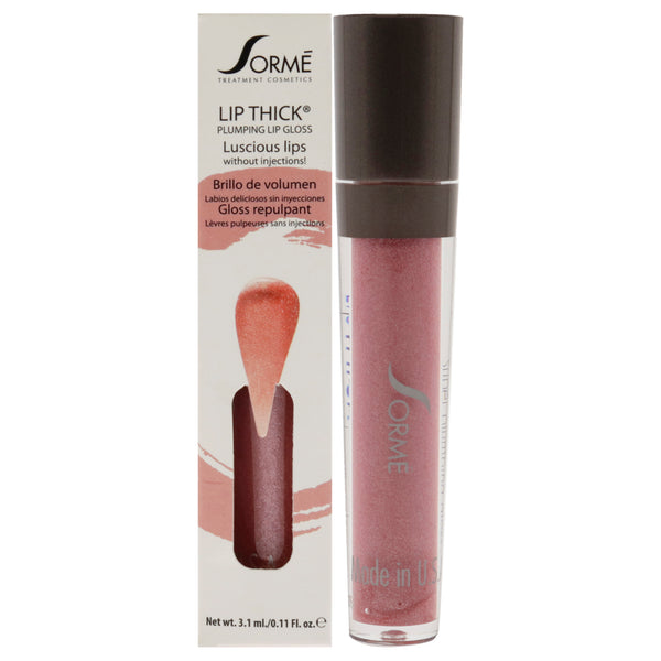 Sorme Cosmetics Lip Thick Plumping Lip Gloss - 94 Dreamy by Sorme Cosmetics for Women - 0.11 oz Lip Gloss