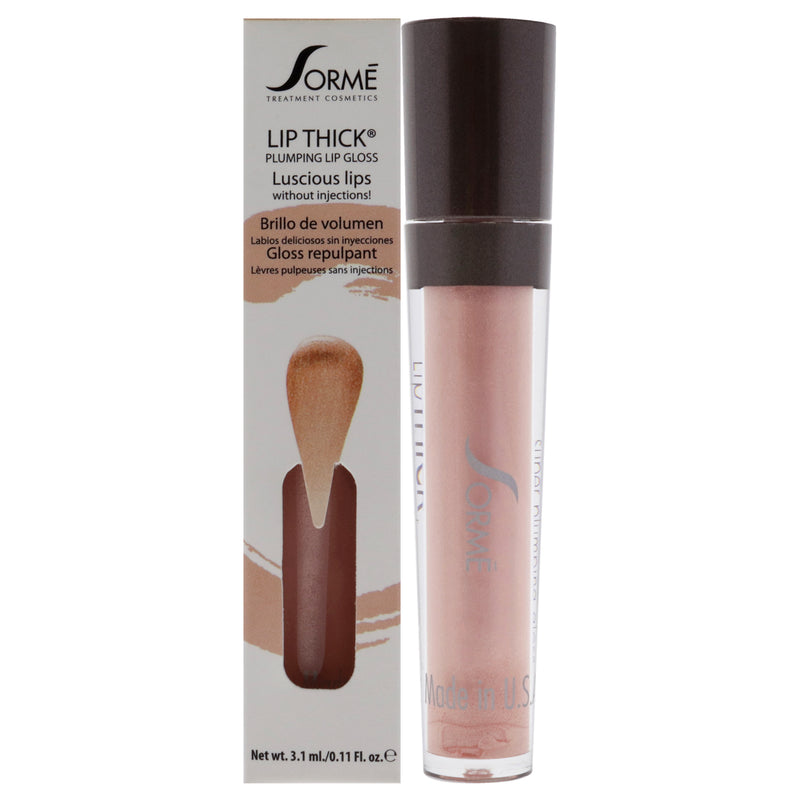 Sorme Cosmetics Lip Thick Plumping Lip Gloss - Cosmic by Sorme Cosmetics for Women - 0.11 oz Lip Gloss