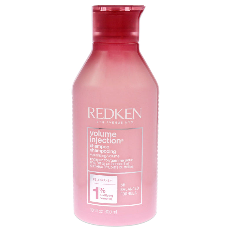 Redken Volume Injection Shampoo-NP by Redken for Unisex - 10.1 oz Shampoo