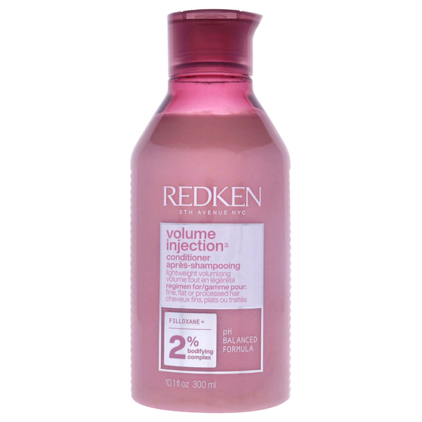 Redken Volume Injection Conditioner-NP by Redken for Unisex - 10.1 oz Conditioner