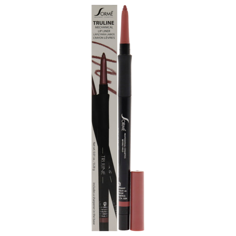 Sorme Cosmetics Truline Mechanical Lipliner - MPL06 Intrigue by Sorme Cosmetics for Women - 0.01 oz Lip Liner