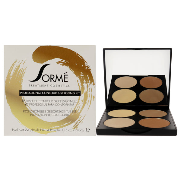 Sorme Cosmetics Professional Contour and Strobing Kit by Sorme Cosmetics for Women - 2 oz Palette