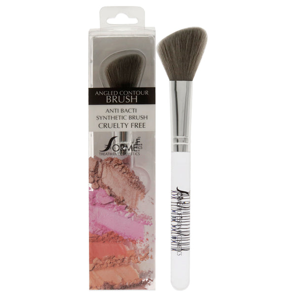 Sorme Cosmetics Angled Contour and Blush Brush by Sorme Cosmetics for Women - 1 Pc Brush