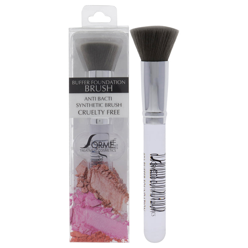 Sorme Cosmetics Buffer Foundation Brush by Sorme Cosmetics for Women - 1 Pc Brush