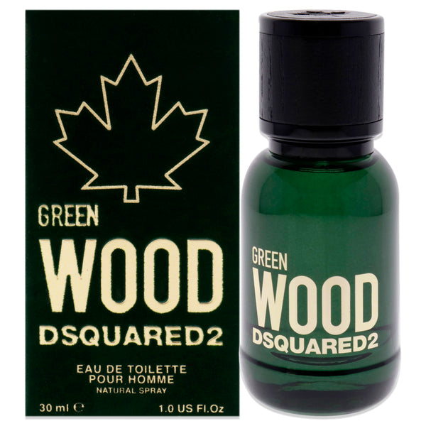 Dsquared2 Green Wood by Dsquared2 for Men - 1 oz EDT Spray