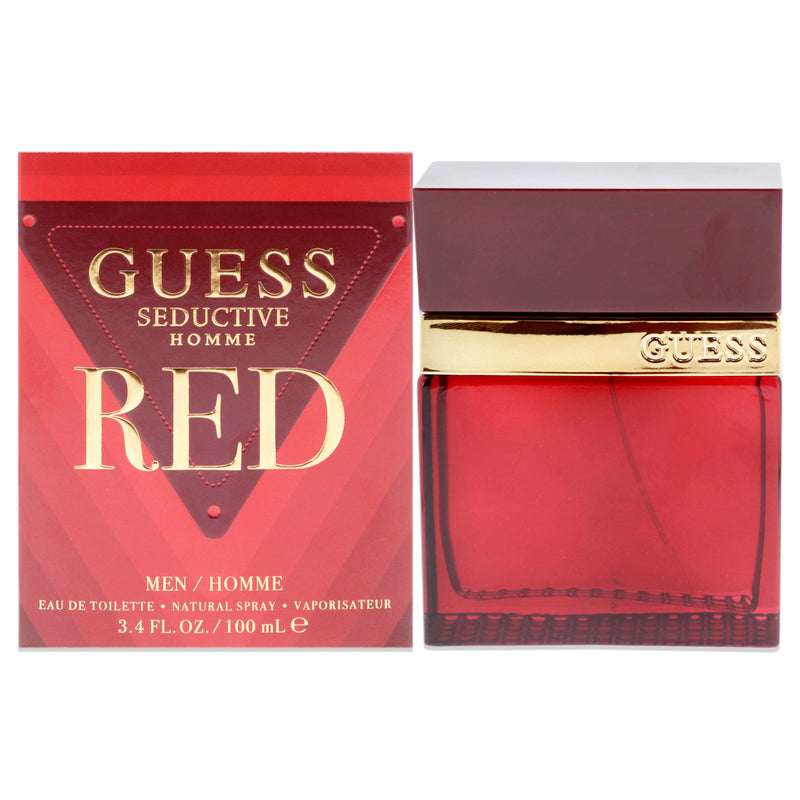 Guess Guess Seductive Red by Guess for Men - 3.4 oz EDT Spray