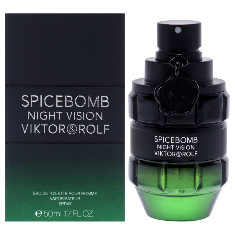 Viktor & Rolf Spicebomb Night Vision by Viktor and Rolf for Men - 1.7 oz EDT Spray