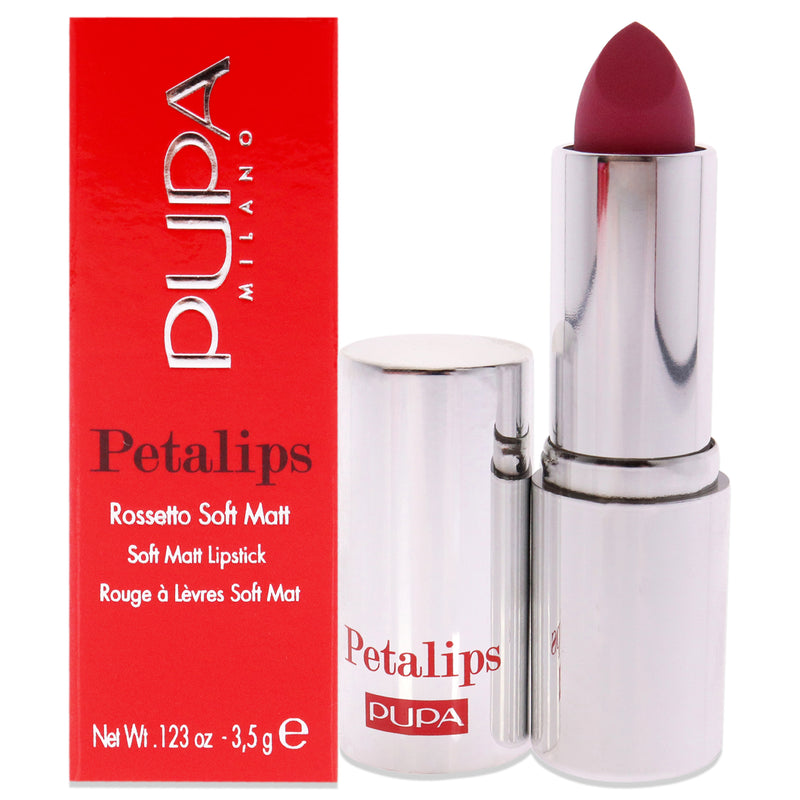 Pupa Milano Petalips Soft Matt Lipstick - 010 Mauve Violet by Pupa Milano for Women - 0.123 oz Lipstick