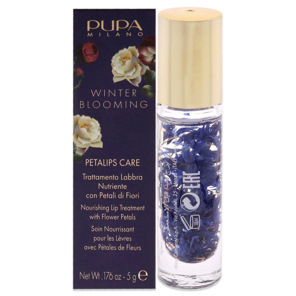 Pupa Milano Winter Blooming Petalips Nourishing Lip Care by Pupa Milano for Women - 0.176 oz Lip Treatment