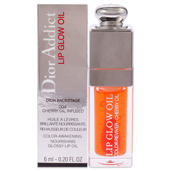 Christian Dior Dior Addict Lip Glow Oil - 004 Coral by Christian Dior for Women - 0.20 oz Lip Oil