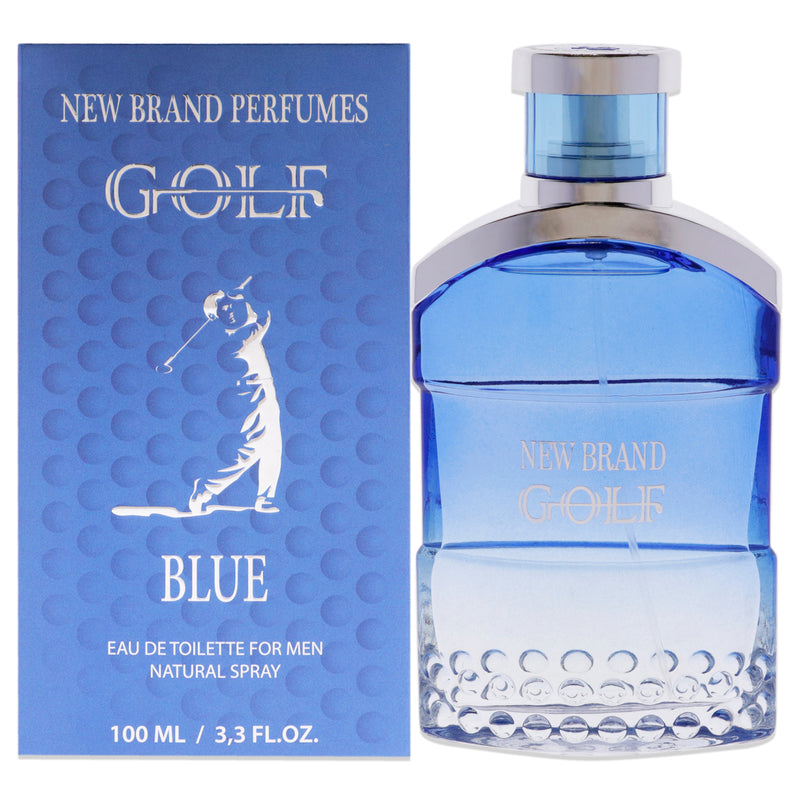 New Brand Golf Blue for New Brand for Men by Men - 3.3 oz EDT Spray