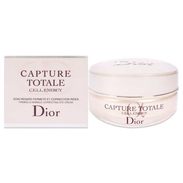 Christian Dior Capture Totale Firming and Wrinkle Correcting Eye Cream by Christian Dior for Women - 0.5 oz Eye Cream