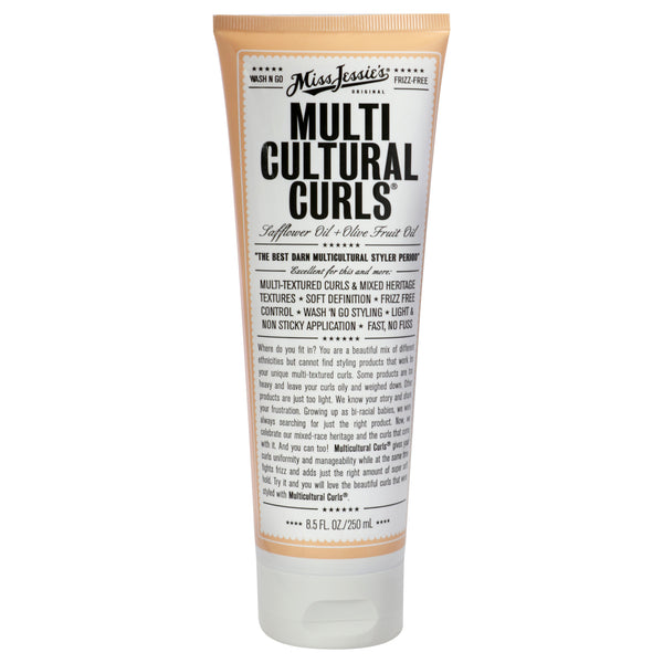 Miss Jessies Multi Cultural Curls by Miss Jessies for Unisex - 8.5 oz Cream