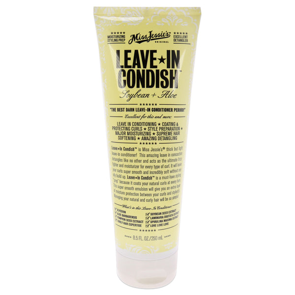 Miss Jessies Leave in Condish by Miss Jessies for Unisex - 8.5 oz Conditioner