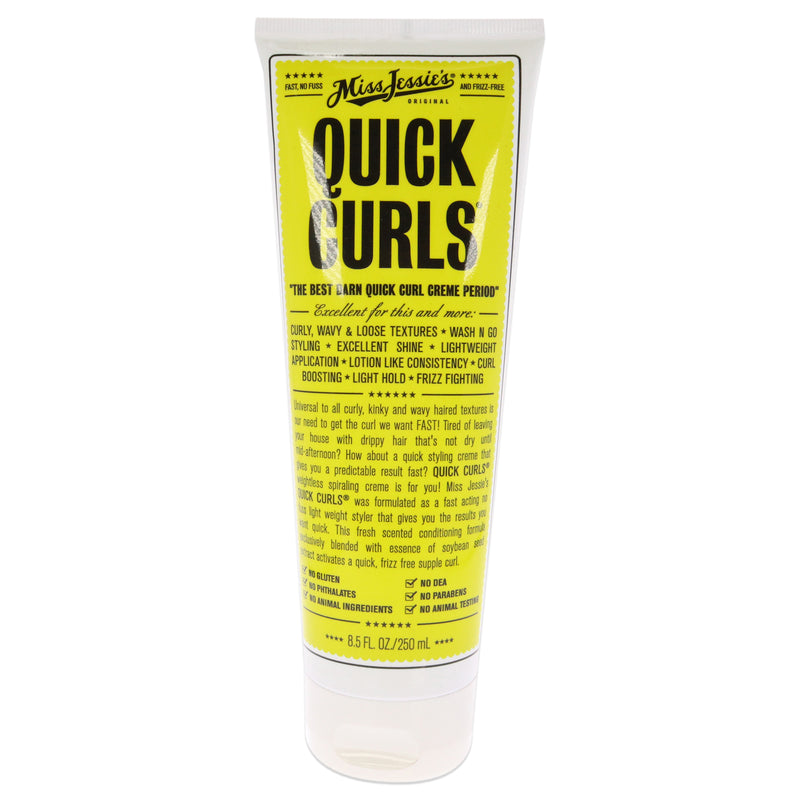 Miss Jessies Quick Curls by Miss Jessies for Unisex - 8.5 oz Cream