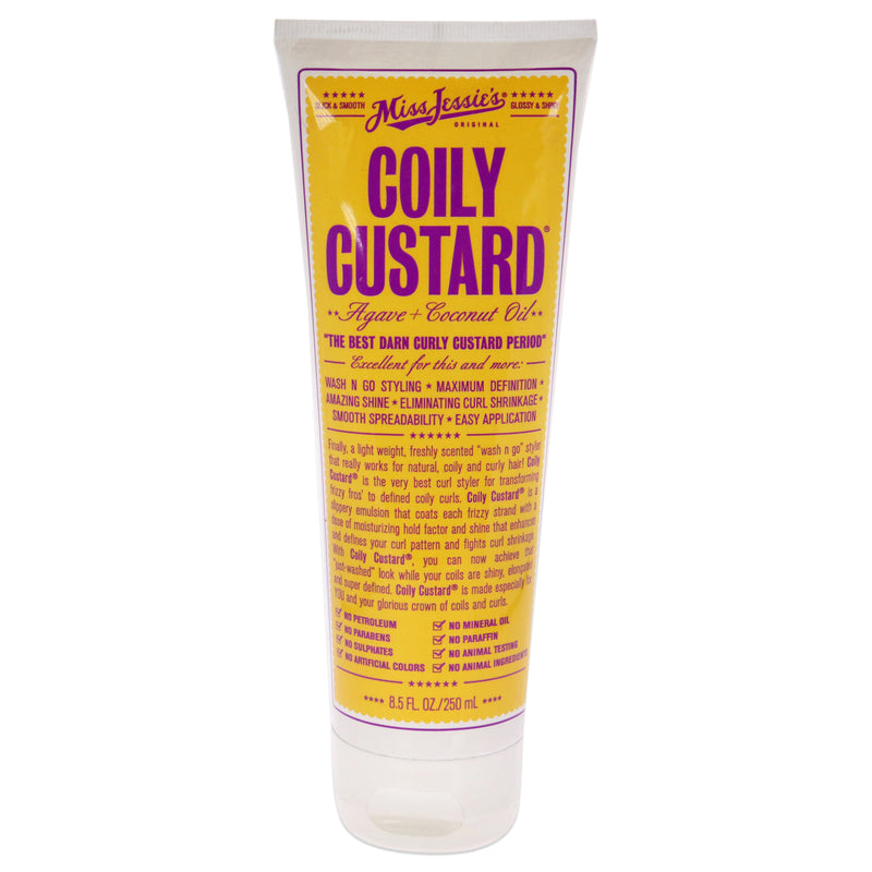 Miss Jessies Coily Custard by Miss Jessies for Unisex - 8.5 oz Emulsion