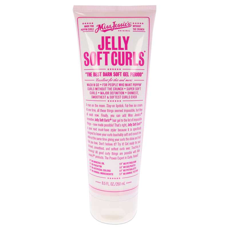 Miss Jessies Jelly Soft Curl by Miss Jessies for Unisex - 8.5 oz Gel