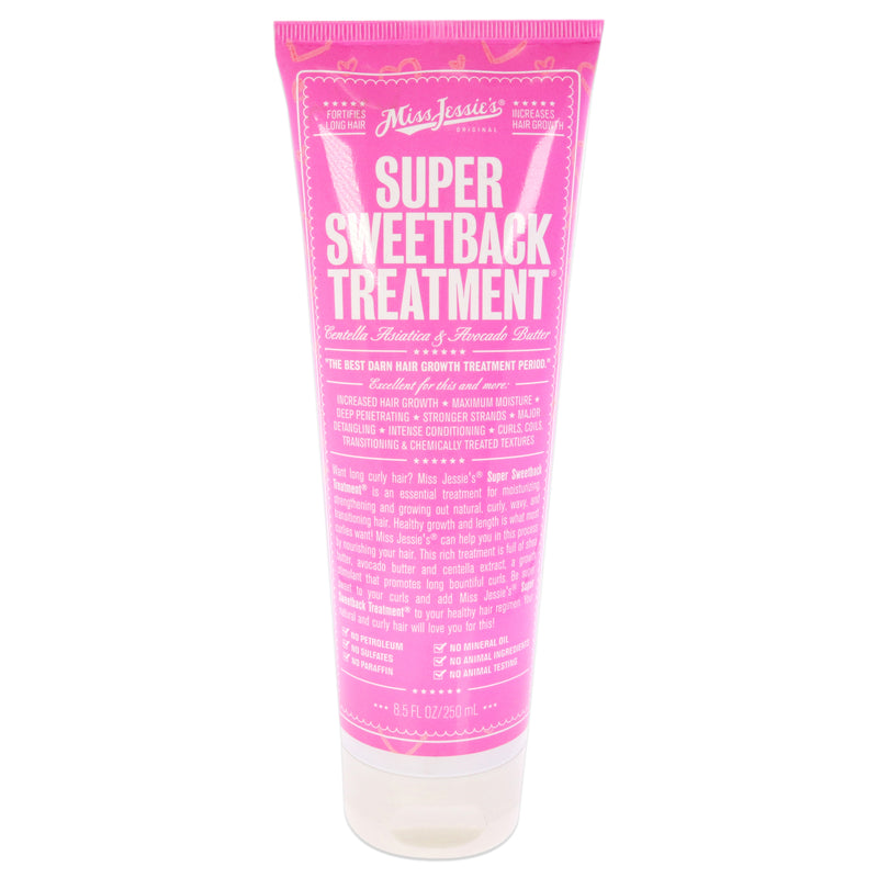 Miss Jessies Super Sweetback Treatment by Miss Jessies for Unisex - 8.5 oz Treatment