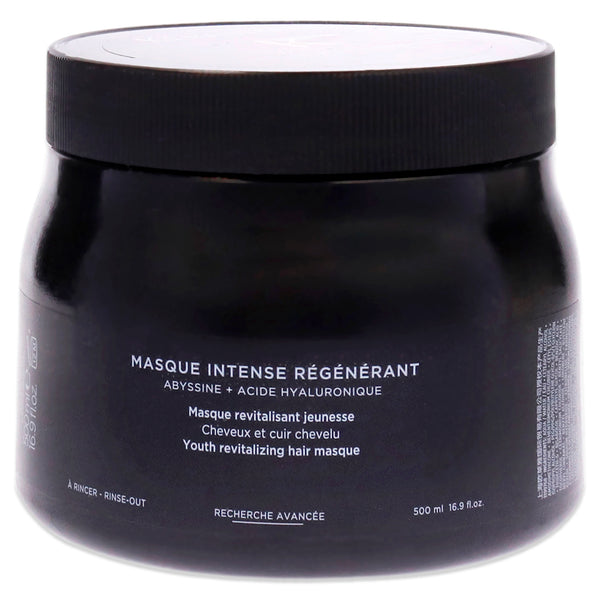 Kerastase Chronologiste Masque Intense Regenerant Hair Mask by Kerastase for Unisex - 16.9 oz Masque