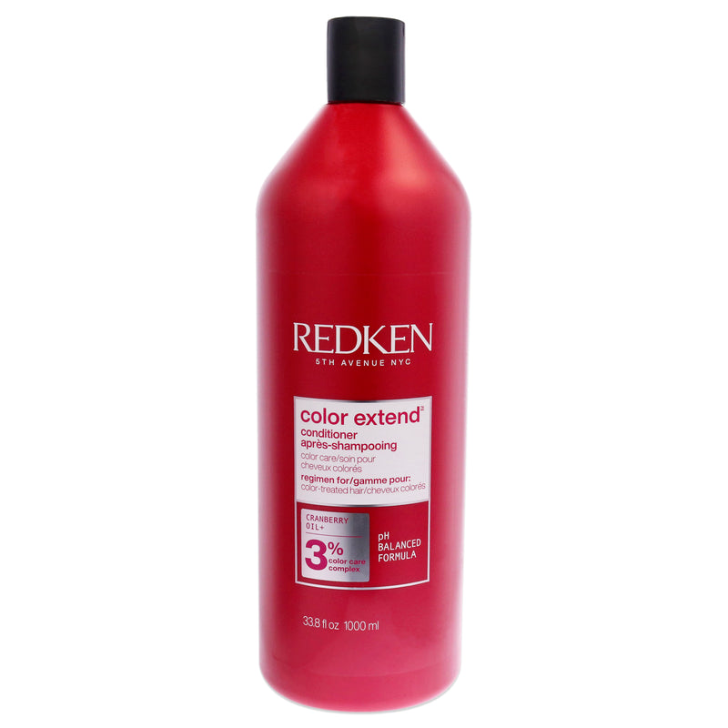 Redken Color Extend Conditioner-NP by Redken for Unisex - 33.8 oz Conditioner