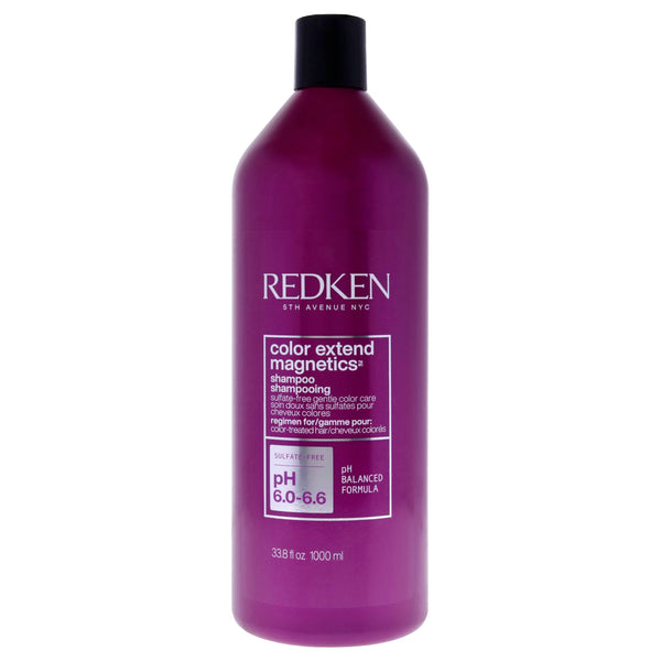 Redken Color Extend Magnetics Shampoo-NP by Redken for Unisex - 33.8 oz Shampoo