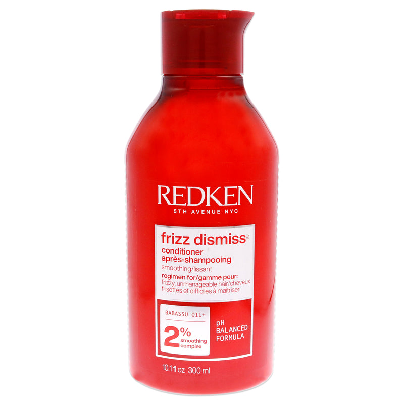 Redken Frizz Dismiss Conditioner-NP by Redken for Unisex - 10.1 oz Conditioner