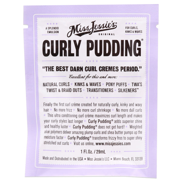 Miss Jessies Curly Pudding by Miss Jessies for Unisex - 1 oz Cream