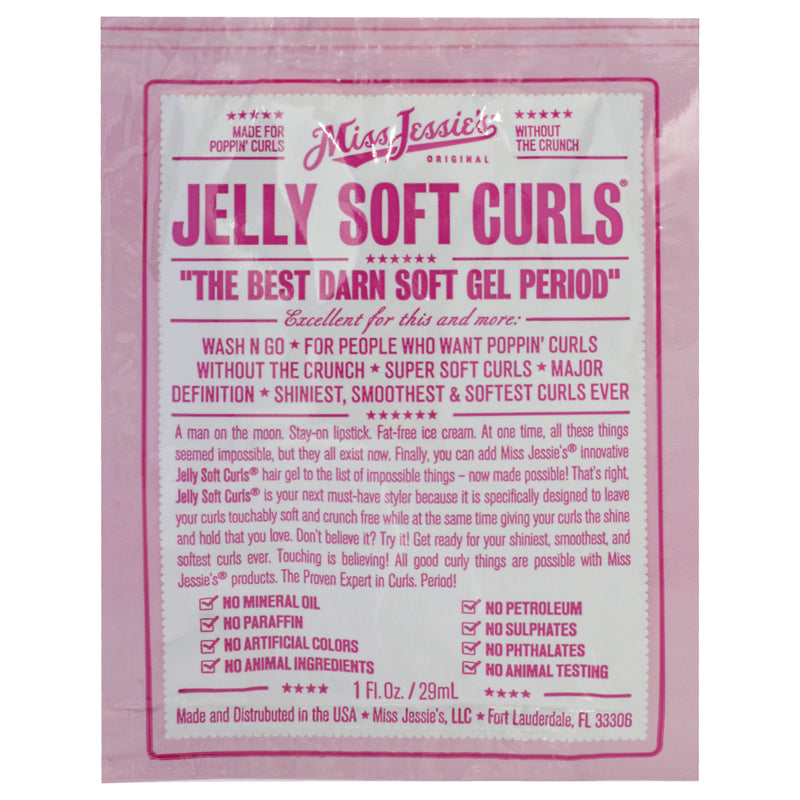 Miss Jessies Jelly Soft Curl by Miss Jessies for Unisex - 1 oz Gel