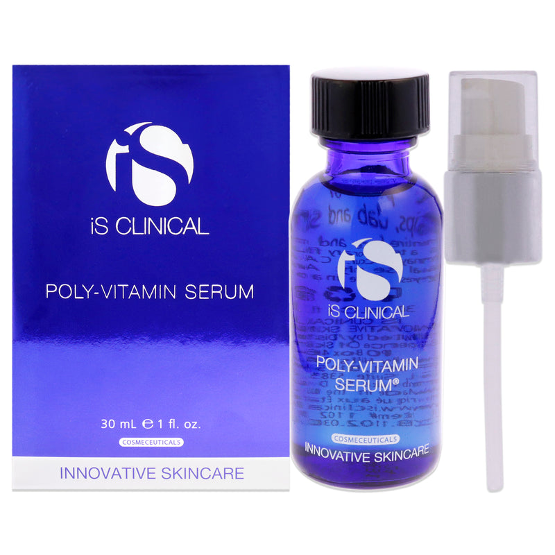 IS Clinical Poly-Vitamin Serum by iS Clinical for Unisex - 1 oz Serum