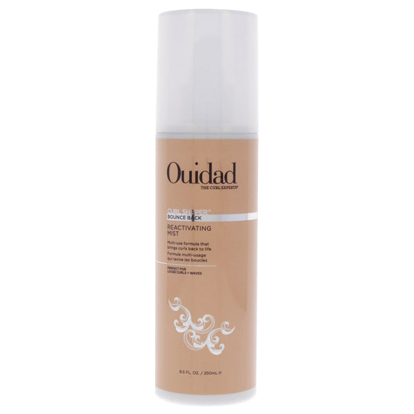 Ouidad Curl Shaper Bounce Back Reactivating Mist by Ouidad for Unisex - 8.5 oz Hair Spray