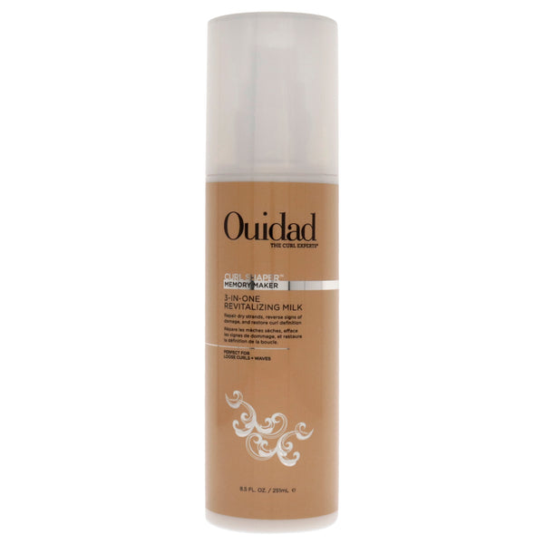 Ouidad Curl Shaper Memory Maker 3-in-One Revitalizing Milk by Ouidad for Unisex - 8.5 oz Treatment